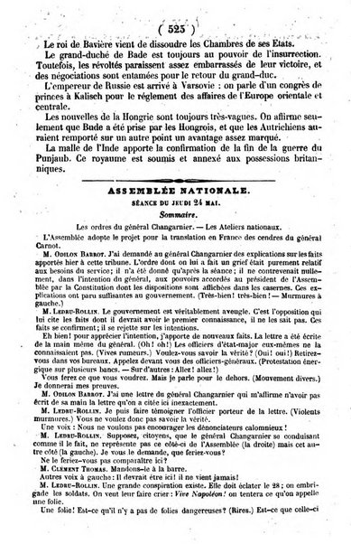 L'ami de la religion journal et revue ecclesiastique, politique et litteraire