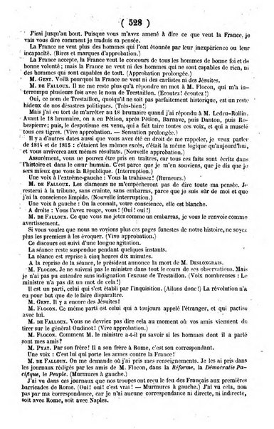 L'ami de la religion journal et revue ecclesiastique, politique et litteraire