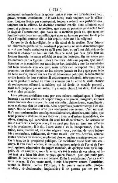 L'ami de la religion journal et revue ecclesiastique, politique et litteraire