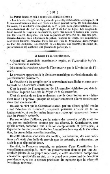 L'ami de la religion journal et revue ecclesiastique, politique et litteraire