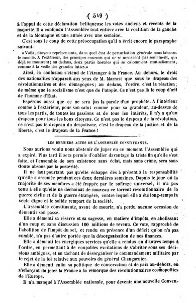 L'ami de la religion journal et revue ecclesiastique, politique et litteraire