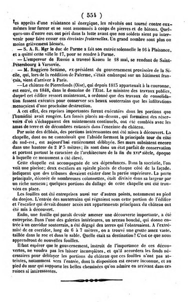 L'ami de la religion journal et revue ecclesiastique, politique et litteraire