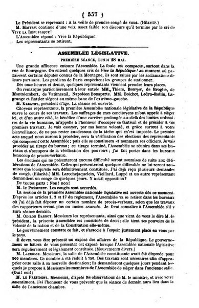 L'ami de la religion journal et revue ecclesiastique, politique et litteraire