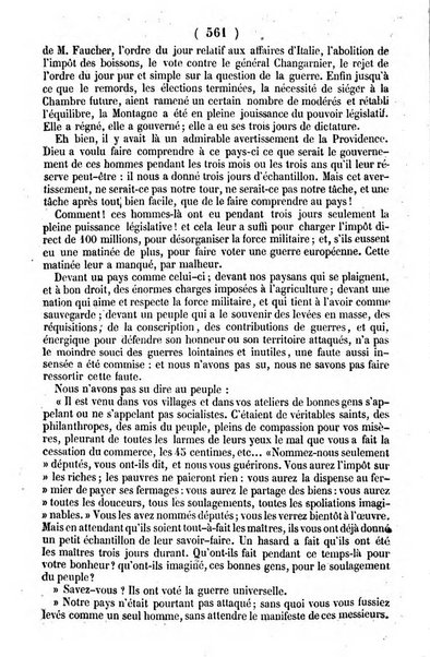 L'ami de la religion journal et revue ecclesiastique, politique et litteraire