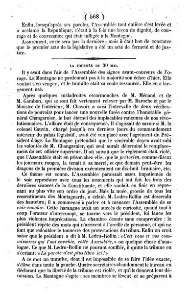 L'ami de la religion journal et revue ecclesiastique, politique et litteraire