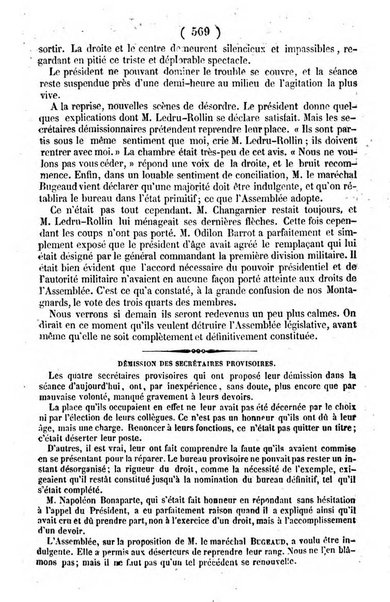 L'ami de la religion journal et revue ecclesiastique, politique et litteraire