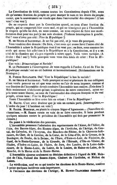 L'ami de la religion journal et revue ecclesiastique, politique et litteraire