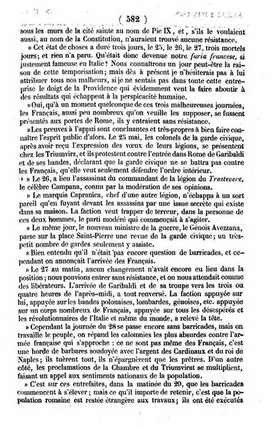 L'ami de la religion journal et revue ecclesiastique, politique et litteraire