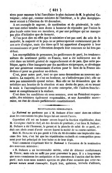 L'ami de la religion journal et revue ecclesiastique, politique et litteraire