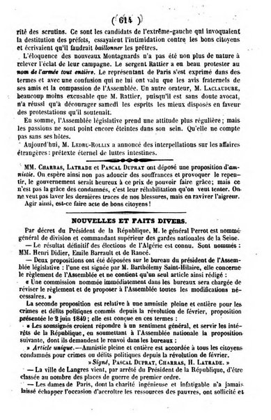 L'ami de la religion journal et revue ecclesiastique, politique et litteraire