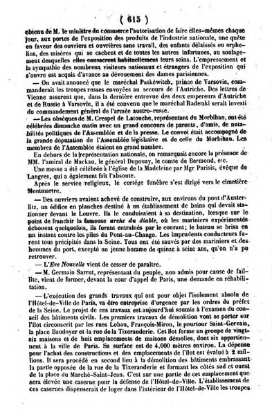 L'ami de la religion journal et revue ecclesiastique, politique et litteraire