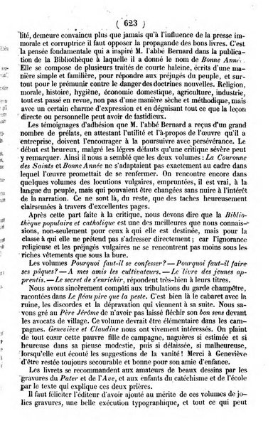 L'ami de la religion journal et revue ecclesiastique, politique et litteraire