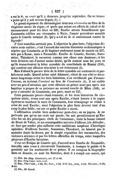 L'ami de la religion journal et revue ecclesiastique, politique et litteraire