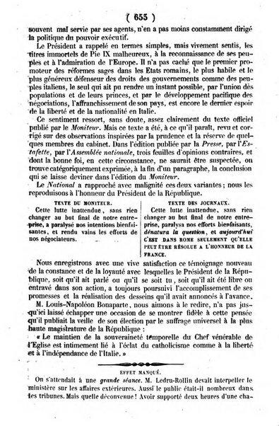 L'ami de la religion journal et revue ecclesiastique, politique et litteraire