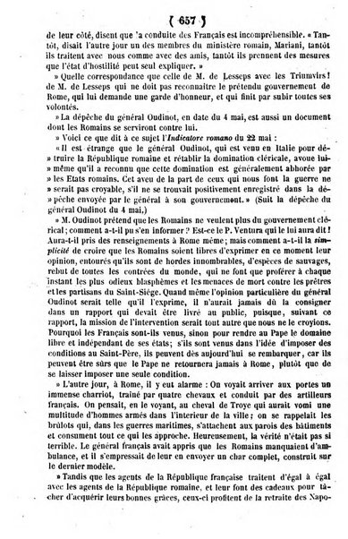 L'ami de la religion journal et revue ecclesiastique, politique et litteraire