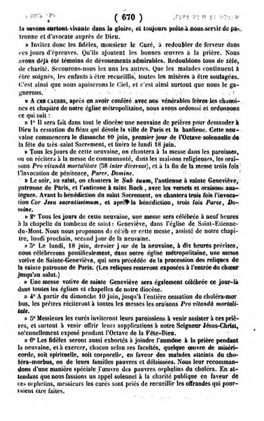 L'ami de la religion journal et revue ecclesiastique, politique et litteraire