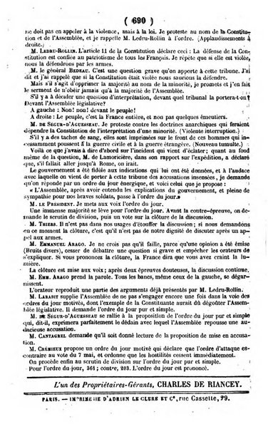 L'ami de la religion journal et revue ecclesiastique, politique et litteraire