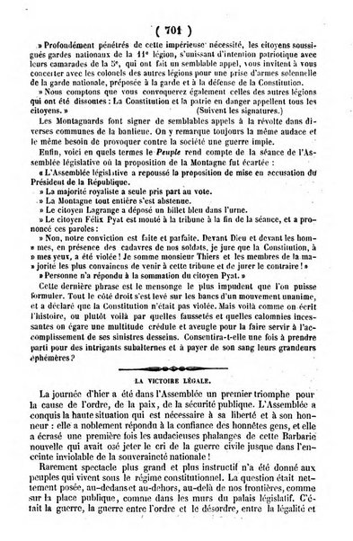 L'ami de la religion journal et revue ecclesiastique, politique et litteraire