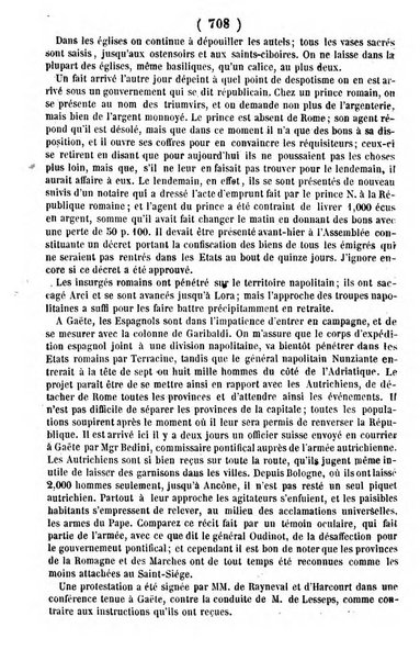 L'ami de la religion journal et revue ecclesiastique, politique et litteraire