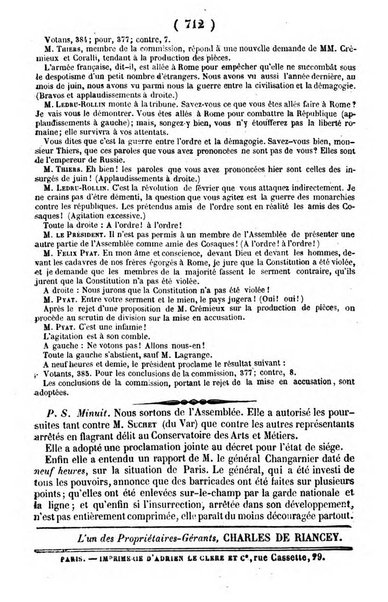 L'ami de la religion journal et revue ecclesiastique, politique et litteraire