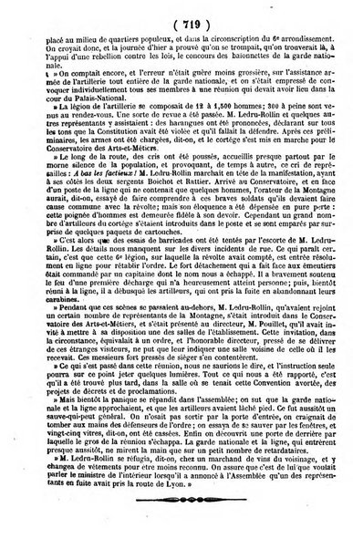 L'ami de la religion journal et revue ecclesiastique, politique et litteraire