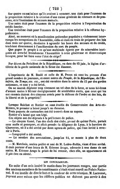 L'ami de la religion journal et revue ecclesiastique, politique et litteraire