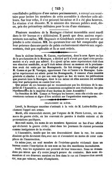 L'ami de la religion journal et revue ecclesiastique, politique et litteraire