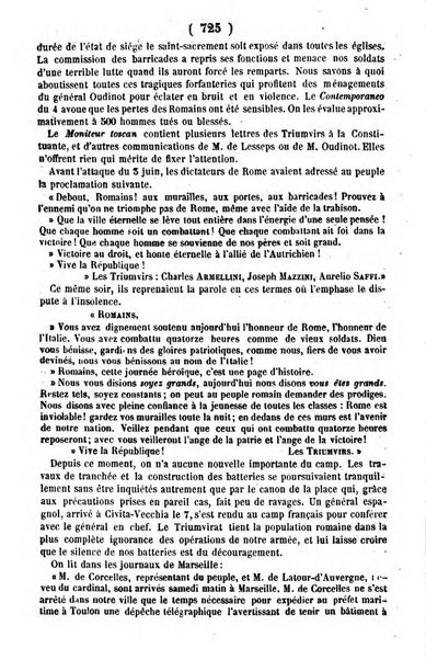 L'ami de la religion journal et revue ecclesiastique, politique et litteraire