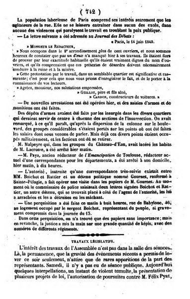 L'ami de la religion journal et revue ecclesiastique, politique et litteraire