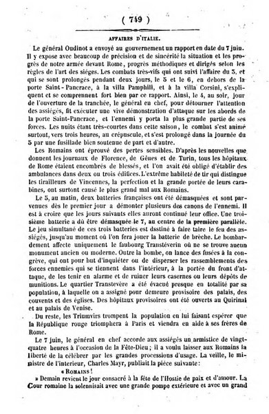 L'ami de la religion journal et revue ecclesiastique, politique et litteraire