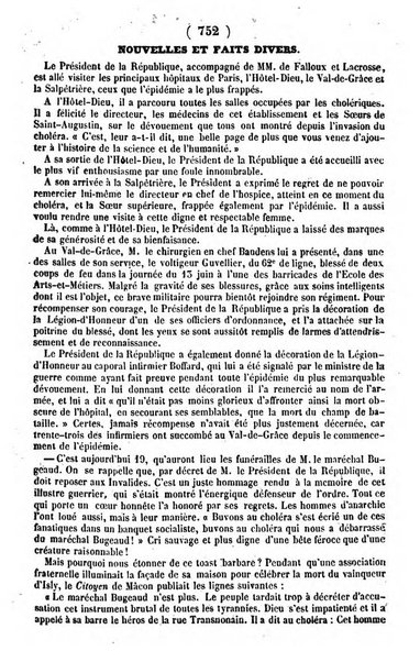 L'ami de la religion journal et revue ecclesiastique, politique et litteraire