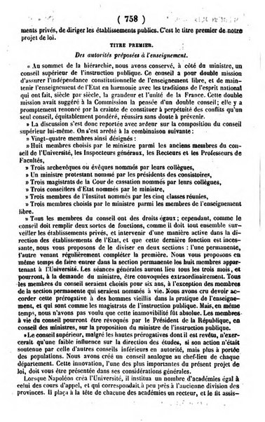 L'ami de la religion journal et revue ecclesiastique, politique et litteraire