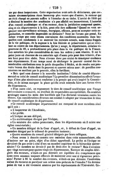 L'ami de la religion journal et revue ecclesiastique, politique et litteraire