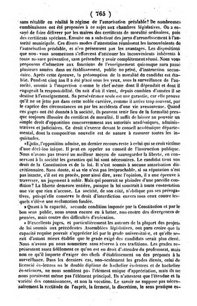 L'ami de la religion journal et revue ecclesiastique, politique et litteraire