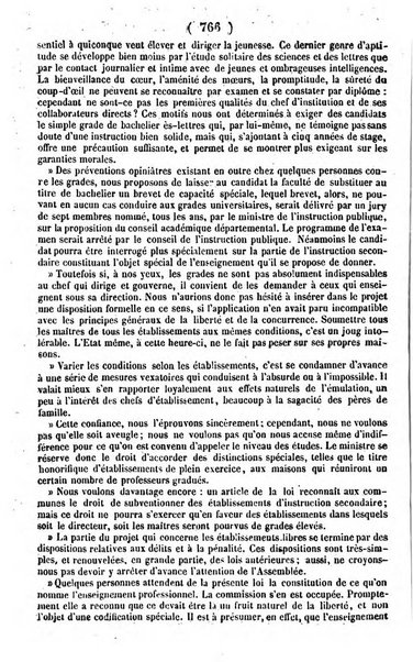 L'ami de la religion journal et revue ecclesiastique, politique et litteraire