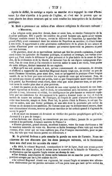 L'ami de la religion journal et revue ecclesiastique, politique et litteraire