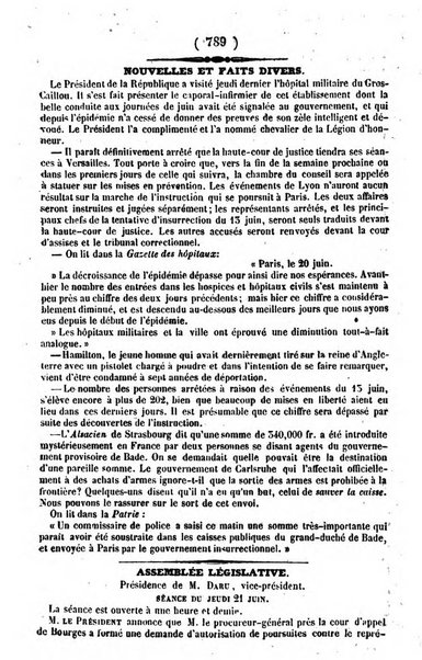 L'ami de la religion journal et revue ecclesiastique, politique et litteraire