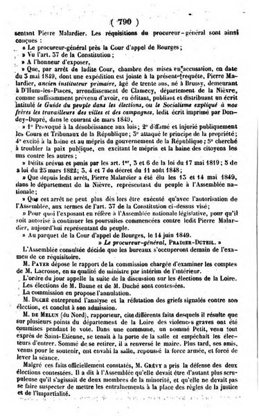 L'ami de la religion journal et revue ecclesiastique, politique et litteraire