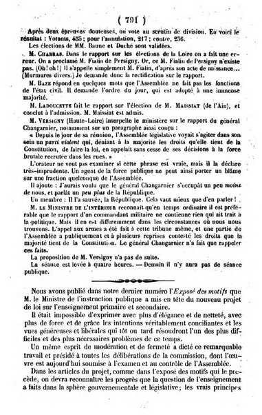 L'ami de la religion journal et revue ecclesiastique, politique et litteraire