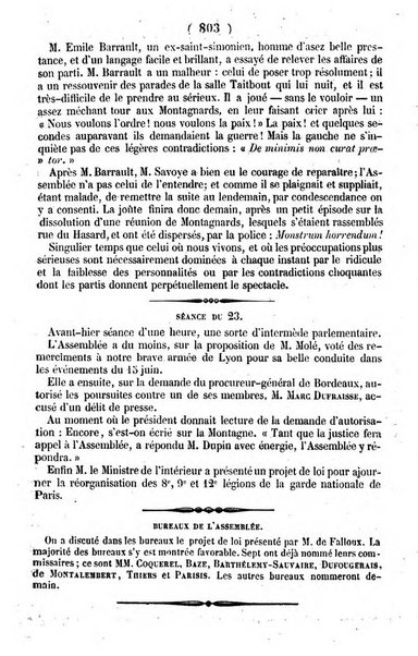 L'ami de la religion journal et revue ecclesiastique, politique et litteraire