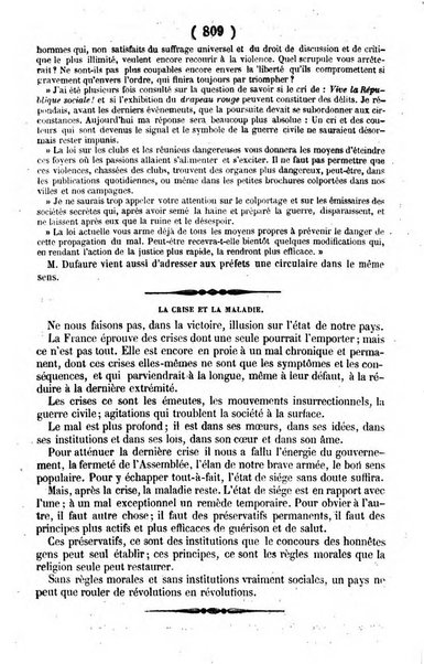 L'ami de la religion journal et revue ecclesiastique, politique et litteraire