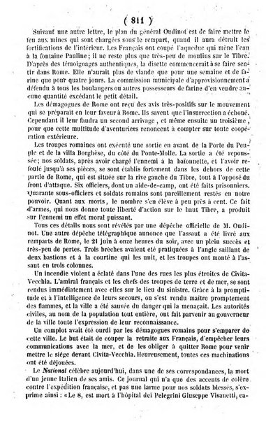 L'ami de la religion journal et revue ecclesiastique, politique et litteraire