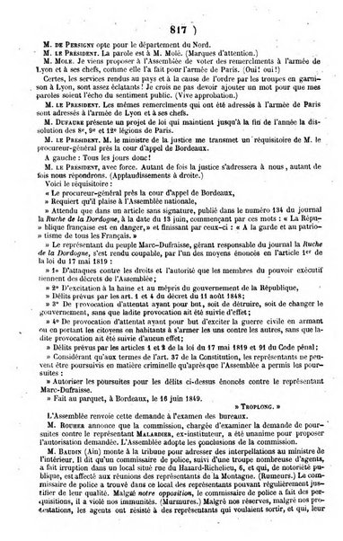 L'ami de la religion journal et revue ecclesiastique, politique et litteraire