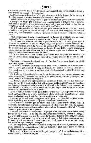 L'ami de la religion journal et revue ecclesiastique, politique et litteraire