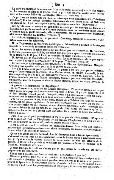 L'ami de la religion journal et revue ecclesiastique, politique et litteraire