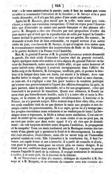 L'ami de la religion journal et revue ecclesiastique, politique et litteraire