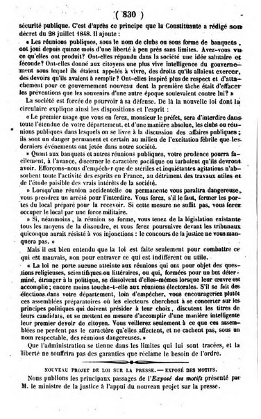 L'ami de la religion journal et revue ecclesiastique, politique et litteraire