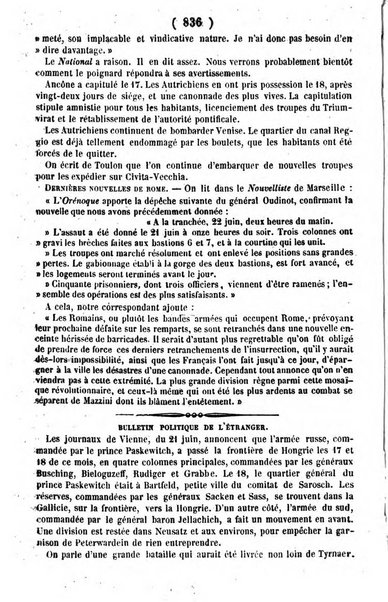 L'ami de la religion journal et revue ecclesiastique, politique et litteraire