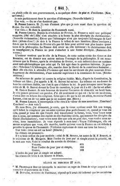 L'ami de la religion journal et revue ecclesiastique, politique et litteraire