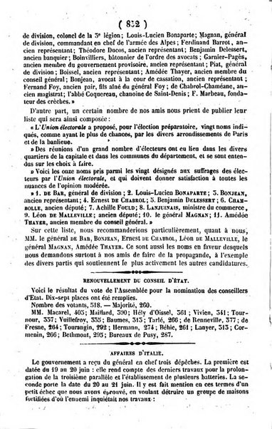 L'ami de la religion journal et revue ecclesiastique, politique et litteraire